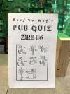 Burf Quimby's Pub Quiz #6