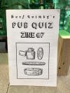 Burf Quimby's Pub Quiz #7