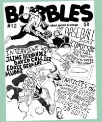 <span class="highlight">Bubbles</span> #12 Independent Fanzine About Comics and Manga