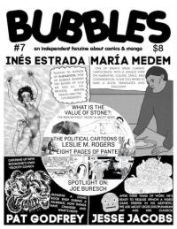 <span class="highlight">Bubbles</span> #7 Independent Fanzine About Comics and Manga