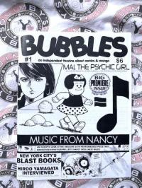 <span class="highlight">Bubbles</span> #1 Independent Fanzine About Comics and Manga