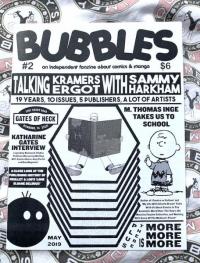 <span class="highlight">Bubbles</span> #2 Independent Fanzine About Comics and Manga