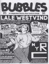 Bubbles #5 Independent Fanzine About Comics and Manga