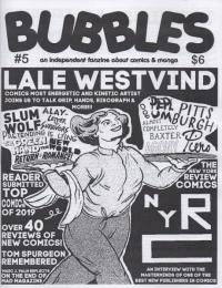 <span class="highlight">Bubbles</span> #5 Independent Fanzine About Comics and Manga