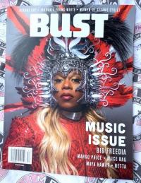 Bust Magazine #121