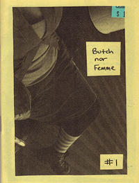 Butch Nor Femme #1