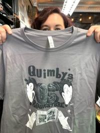 Quimby's 30th Anniversary T-shirt IN GREY