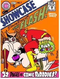 Comix Co Showcase #1 Slowing Down with the Flash