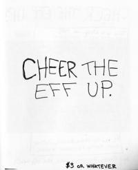 Cheer the Eff Up #1