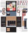 Chris Ware Quimby's 25th Anniversary Print Smaller Size