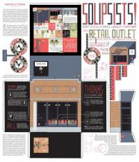 Chris Ware Quimby's 25th Anniversary Print Larger Size