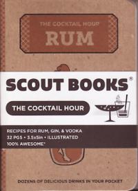 Cocktail Hour Rum Gin and Vodka 3 Pack
