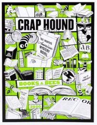 Crap Hound 2020 Books and Bees