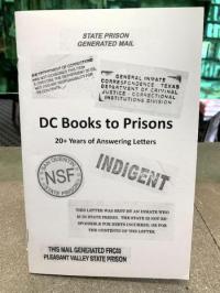 DC Books to Prisons: 20+ Years of Answering Letters