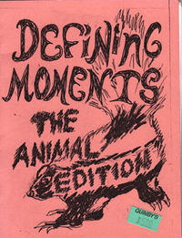 Defining Moments Animal Edition vol 1