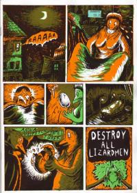 Destroy All Lizardmen #1