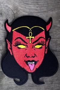 Devil Girl Patch