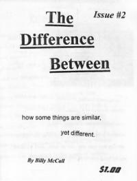 Difference Between #2 How Some Things are Similar Yet Different