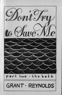 Dont Try To Save Me #2 the Bath