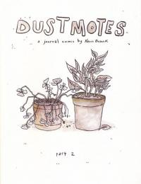 Dust Motes Part 2 a Journal Comic