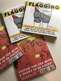 Yes I'm Flagging: Queer Flagging 101: How to Use the Hanky Code to Signal the Sex You Want to Have