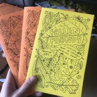 Fallen Fronds Coloring Book