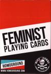 Feminist Playing Cards