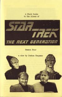 Field Guide to the Aliens of Star Trek The Next Generation Season Four