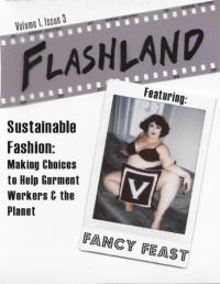 Flashland #1.3 Featuring Fancy Feast