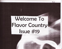 Welcome to Flavor Country #19