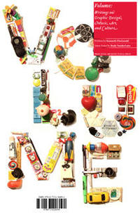 Volume: Writings on Graphic Design Music Art and Culture