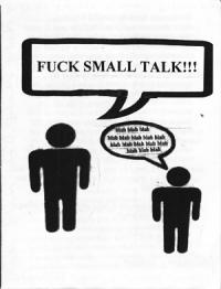 Fuck Small Talk Both And Always Never Split #1