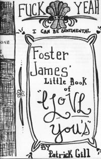 Fuck Yeah I Can Be Sentmental Foster James Little Book of I Love Yous