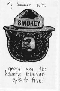 Georgi and the Haunted Minivan #5 My Summer With Smokey