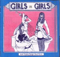 Girls On Girls #1 Zine and CD