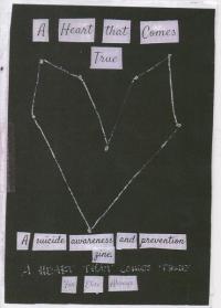 A Heart that Comes True: A Suicide Awareness and Prevention Zine