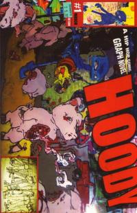 Hoody #1 A Hip Hop Comic Graph Novel