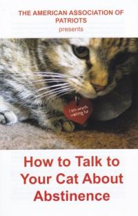 How to Talk to Your Cat About Abstinence