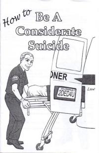 How to Be A Considerate Suicide