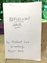 Republican Hair August 2019