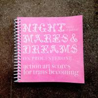 Nightmares & Dreams On Progesterone Action Art Scores For Trans Beings