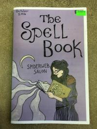 Spell Book by Spiderweb Salon