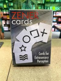 Zener Cards: Cards for Sensory Perception