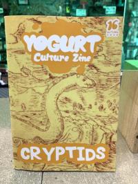 Yogurt Culture Zine #16 Cryptids