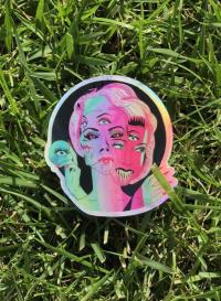 Galactic Mutant Holographic Sticker