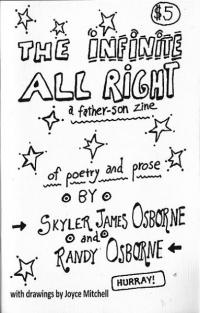 Infinite All Right a Father Son Zine of Poetry and Prose