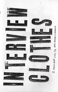 Interview Clothes a Paper Doll Zine