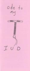 Ode to My IUD