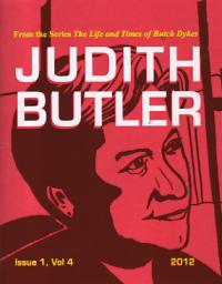 Judith Butler The Life and Times of Butch Dykes vol 4 #1