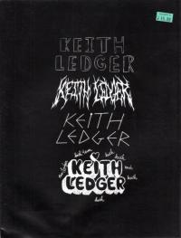 Keith Ledger #1